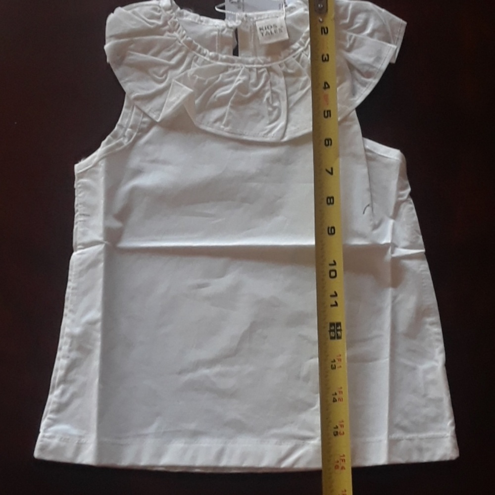 T Shirt Ruffle top - Picture 4 of 8